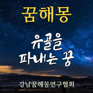 꿈해몽 유골
