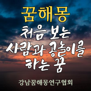 꿈해몽 공놀이