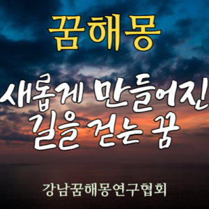 꿈해몽 새로운 길