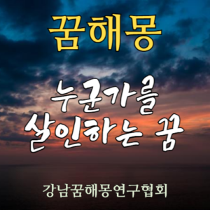 꿈해몽 살인
