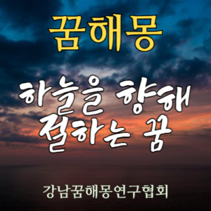 꿈해몽 하늘 절
