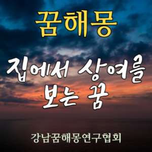 꿈해몽 집 상여